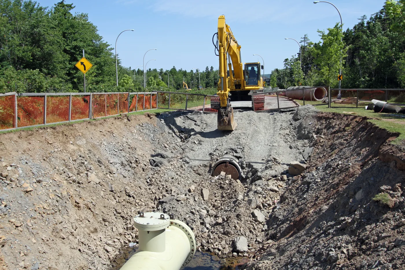 City of Houston Waterline Inspection Rehabilitation and Replacement Project No. 10205