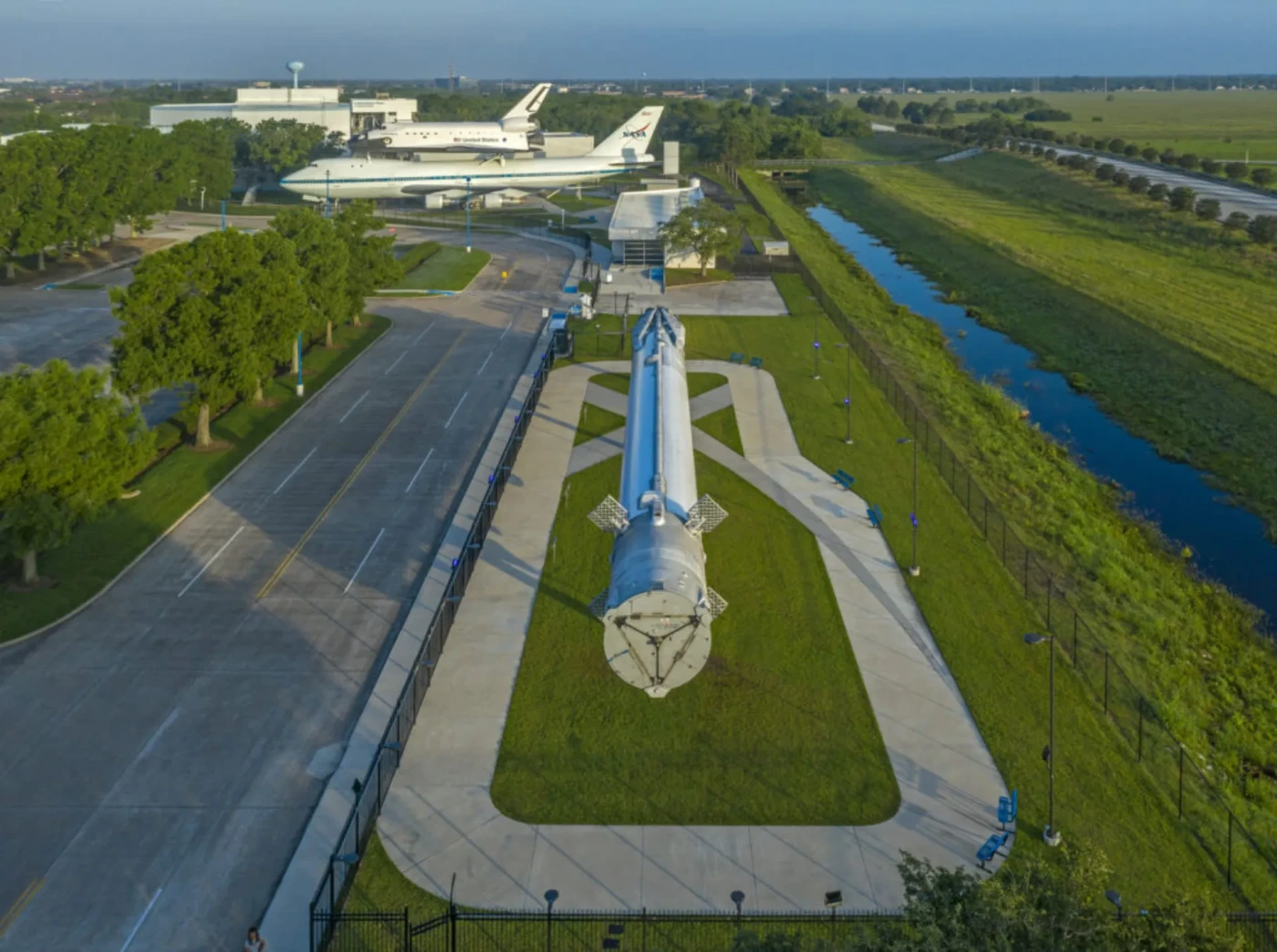 NASA Space Center Houston Projects
