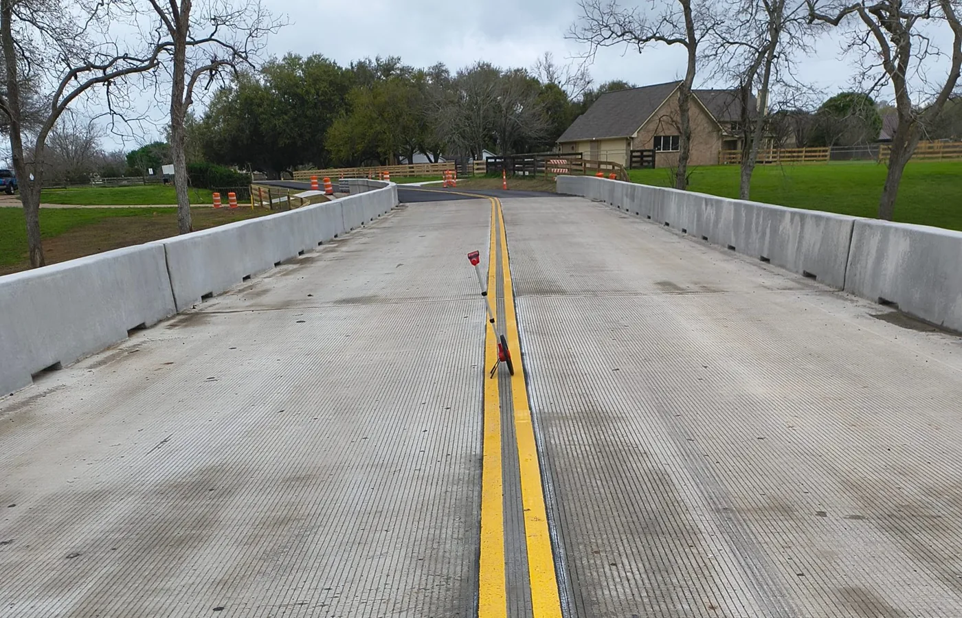 Pecan Creek Road Bridge & Cedar Creek Road Bridge Replacement