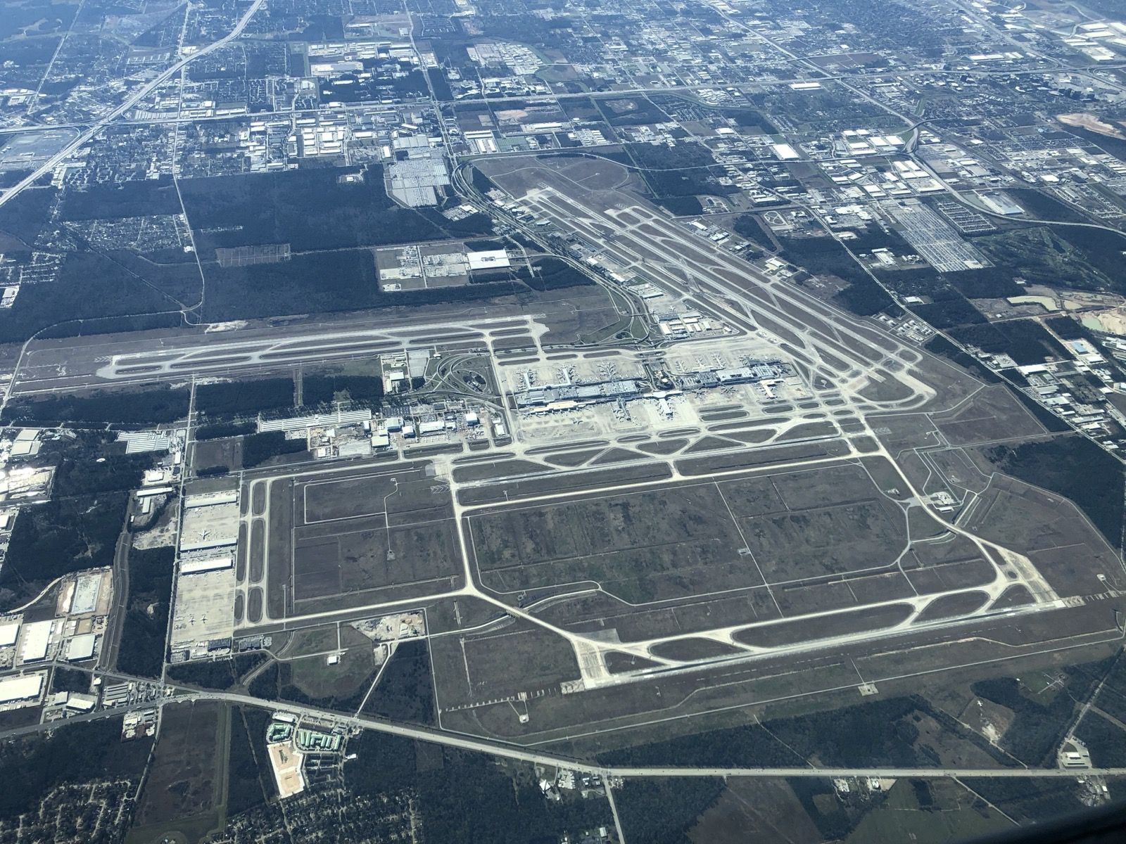 George Bush Intercontinental Airport infrastructure