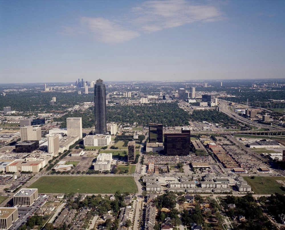 Historical Houston infrastructure
