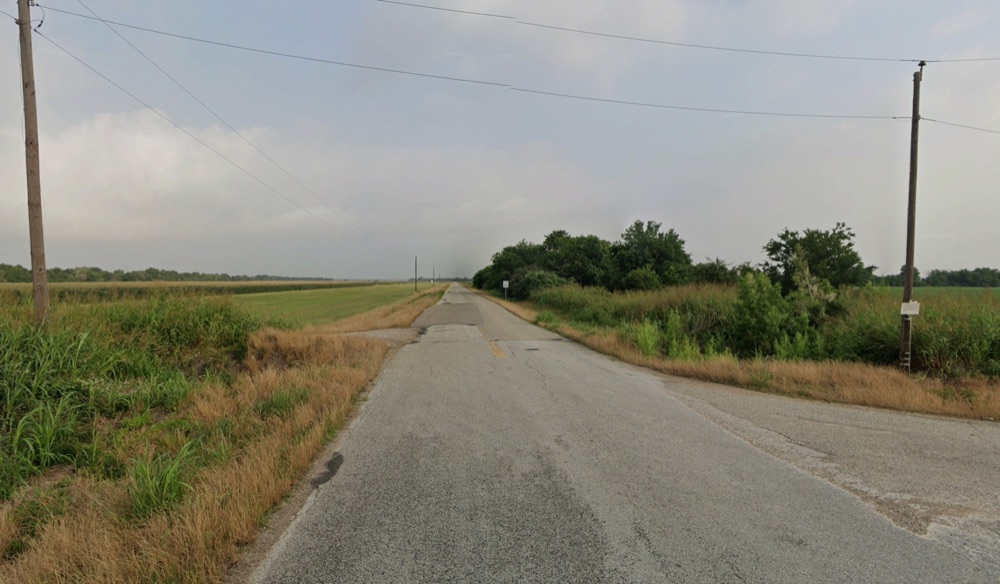 Ricefield Road corridor