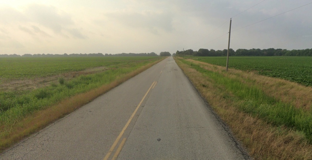 Ricefield Road roadway alignment