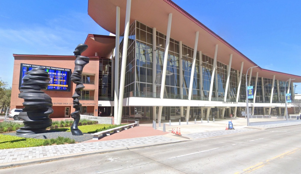 Hobby Center for the Performing Arts venue
