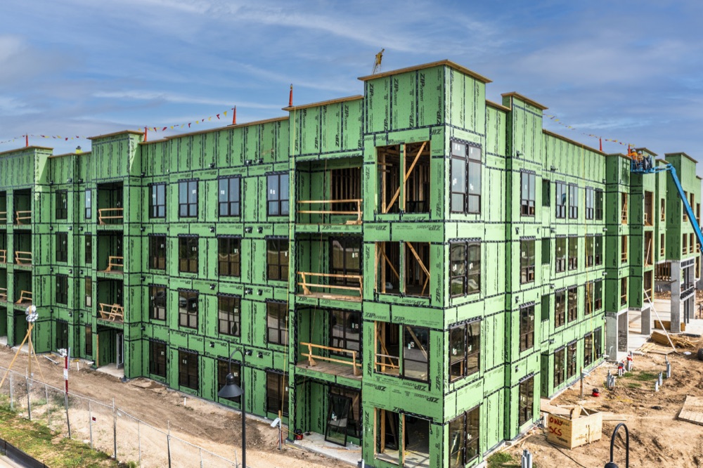 Ivy District Lofts site