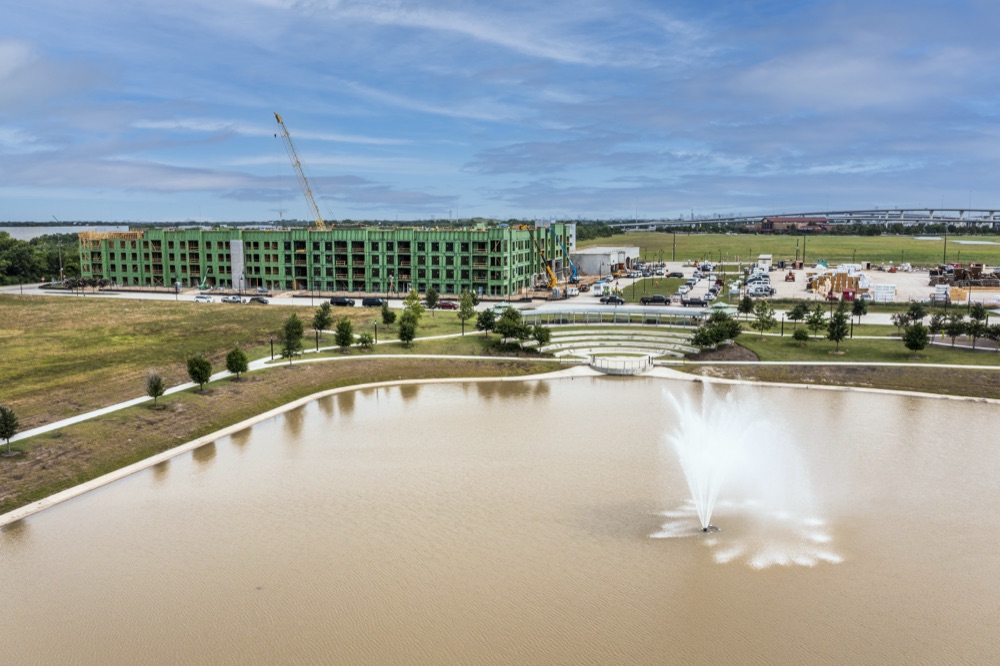 Ivy District Lofts development