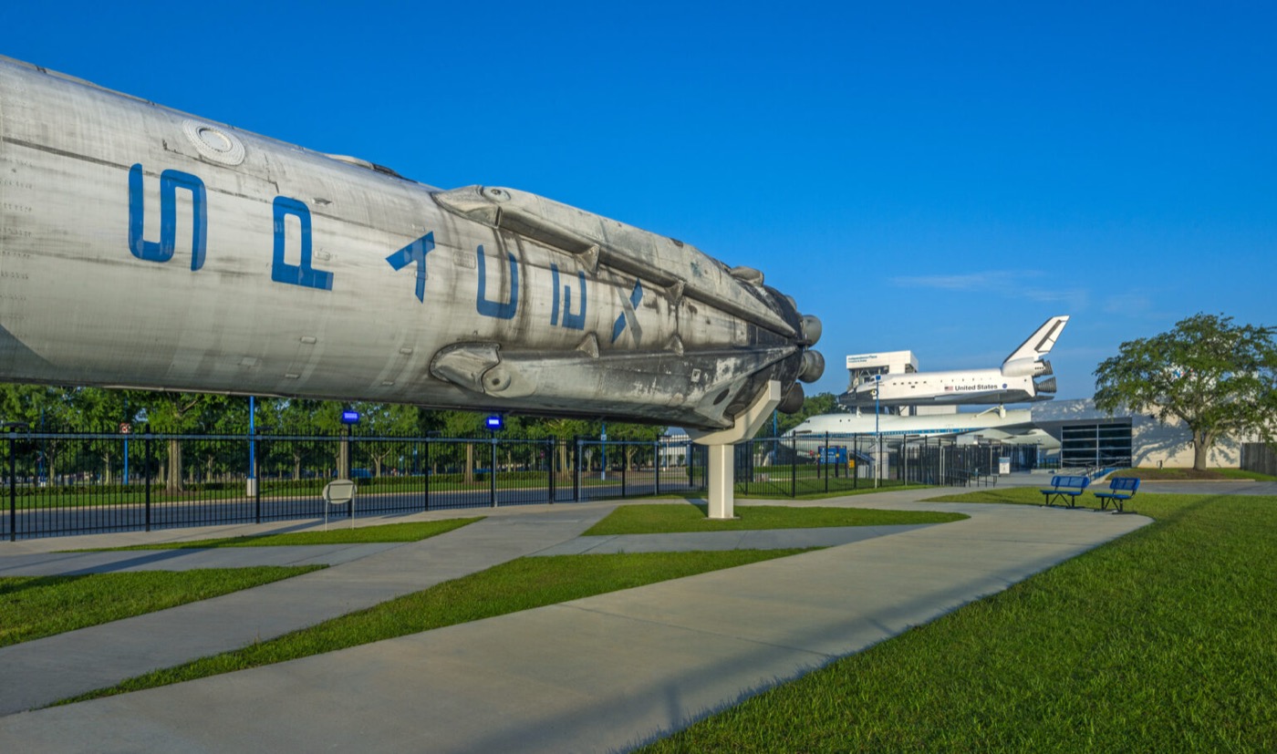 NASA Space Center Houston project site overview