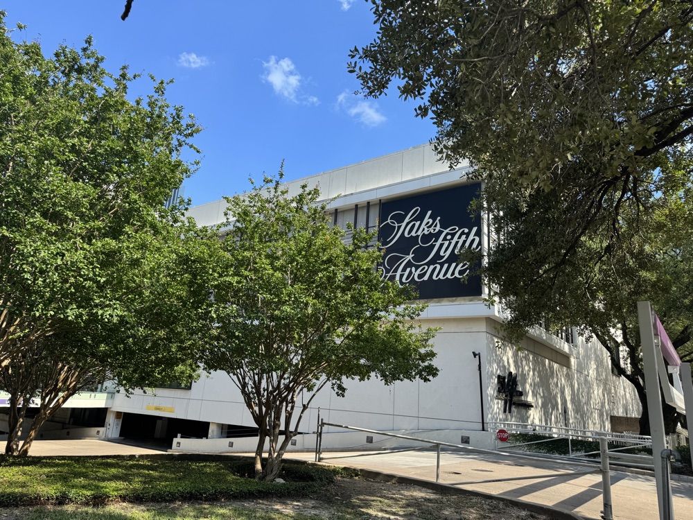 Saks Fifth Avenue at The Galleria exterior