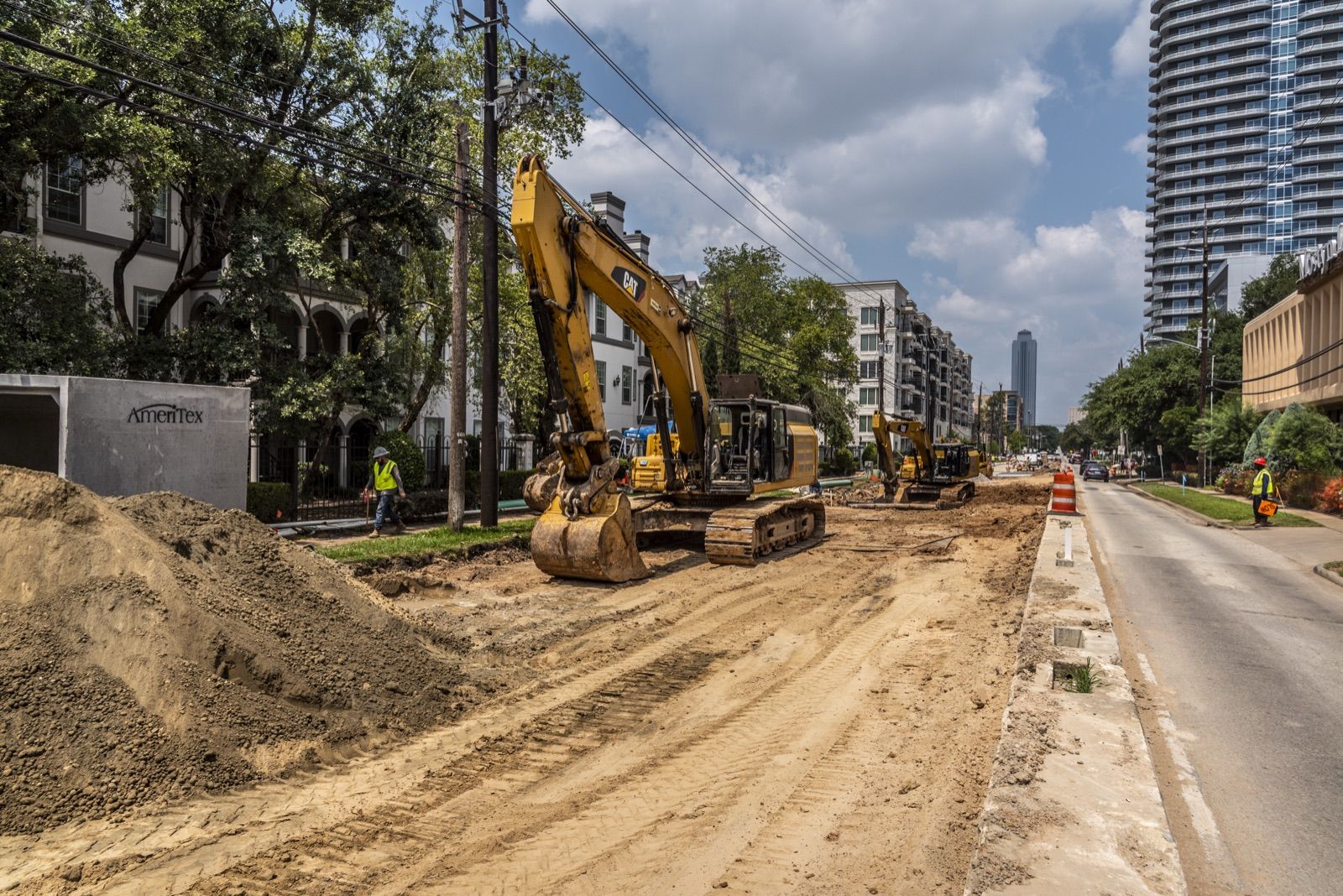 West Alabama paving and drainage work