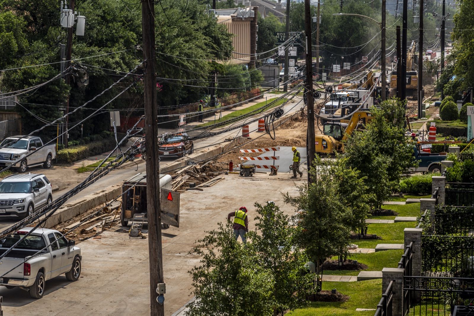 West Alabama roadway construction
