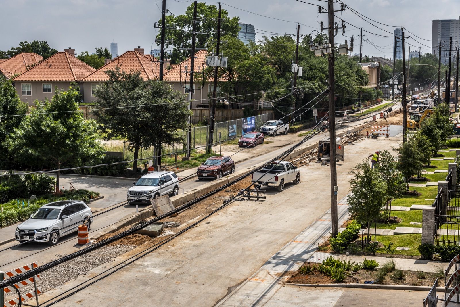 West Alabama drainage installation