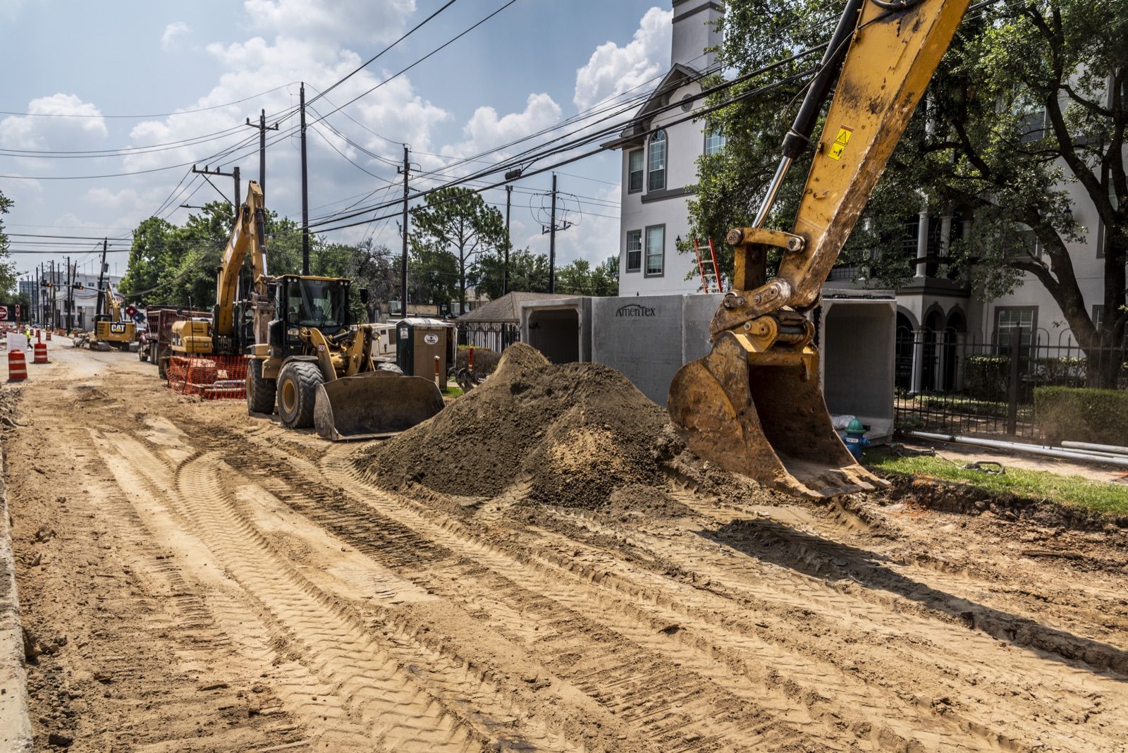 West Alabama roadway materials testing