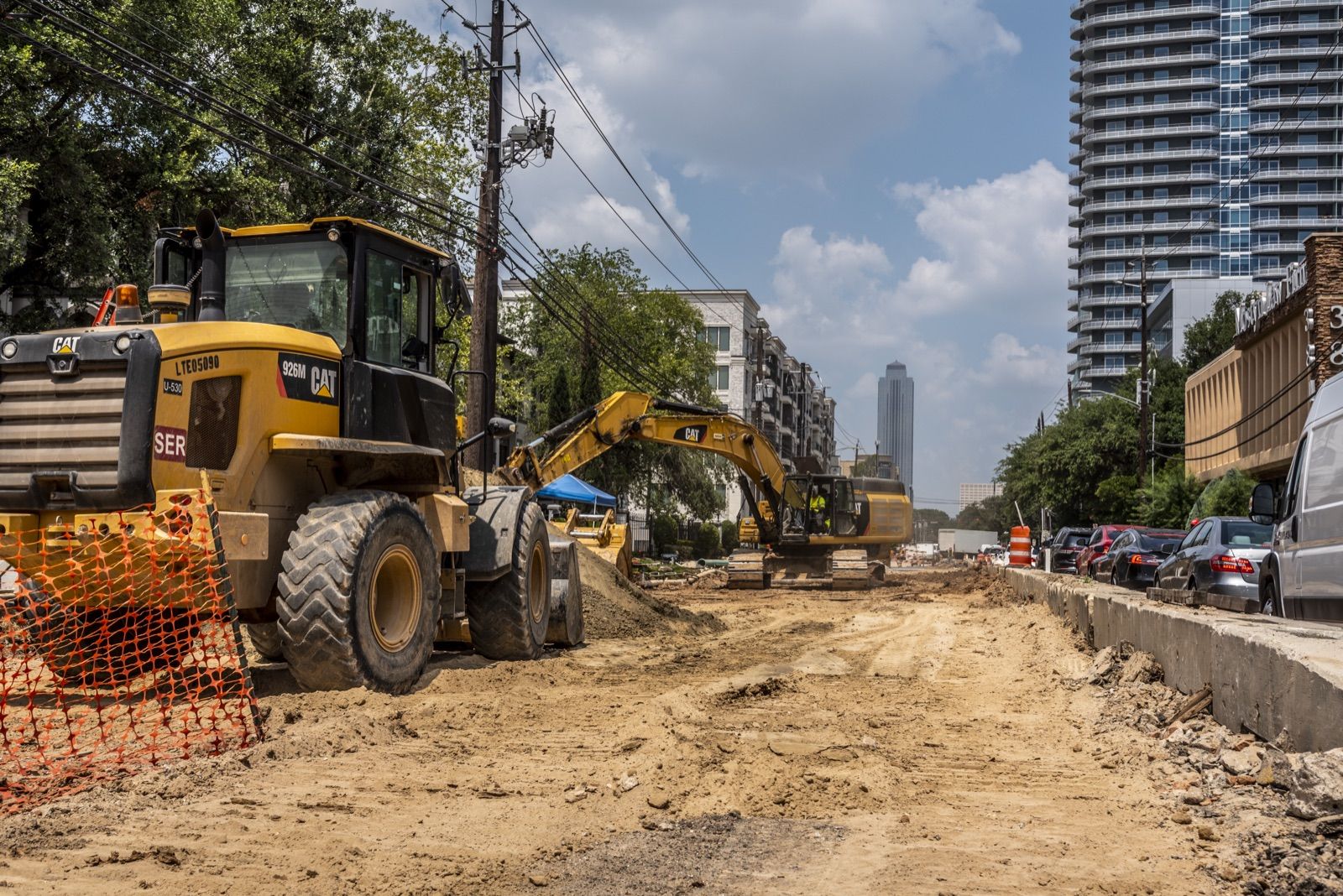 West Alabama completed roadway section