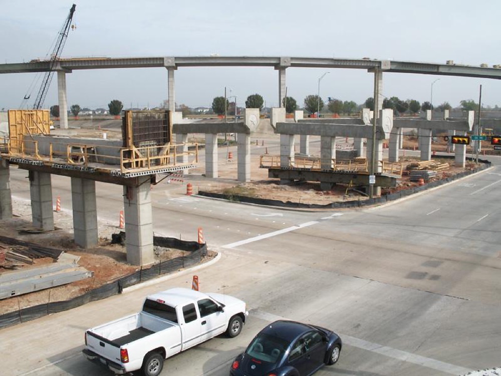 Westpark Tollway Extension corridor
