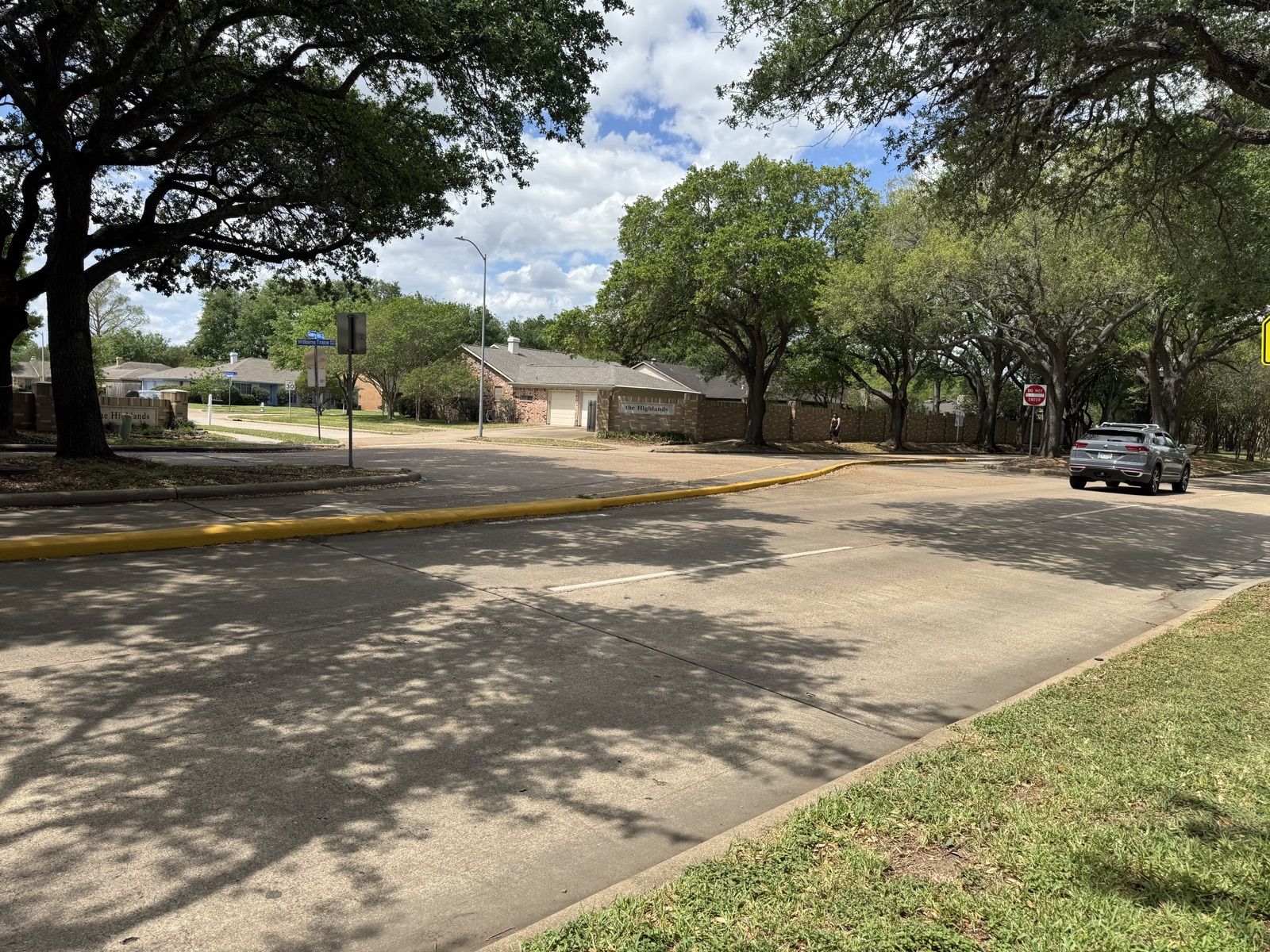 Williams Trace Boulevard roadway improvements