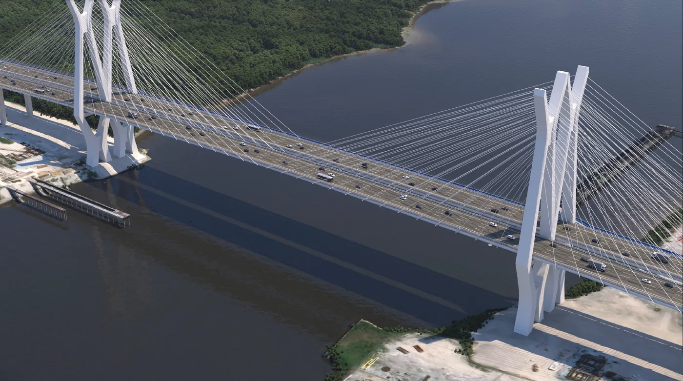 Houston Ship Channel Bridge