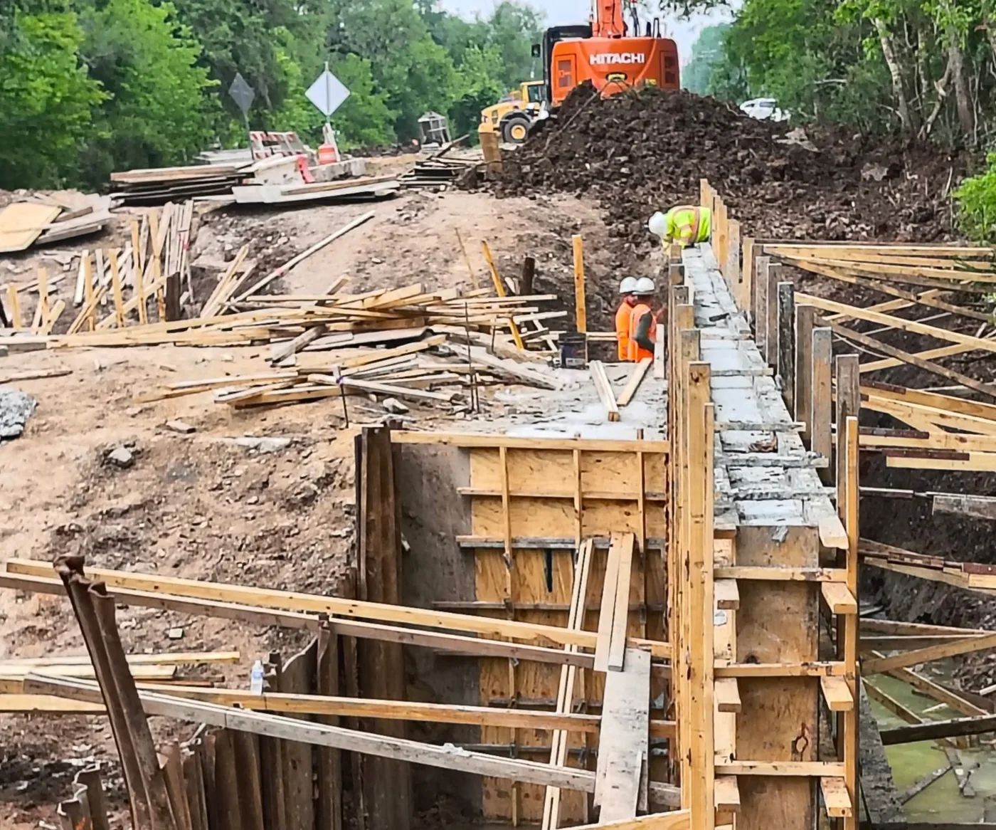 Wild Peach Village Drainage Improvements